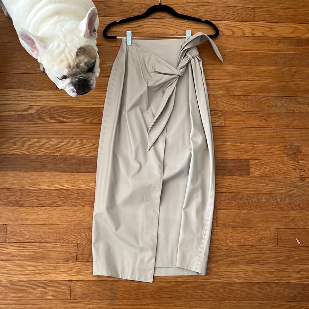 Elizabeth and James leather skirt